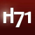 H 71